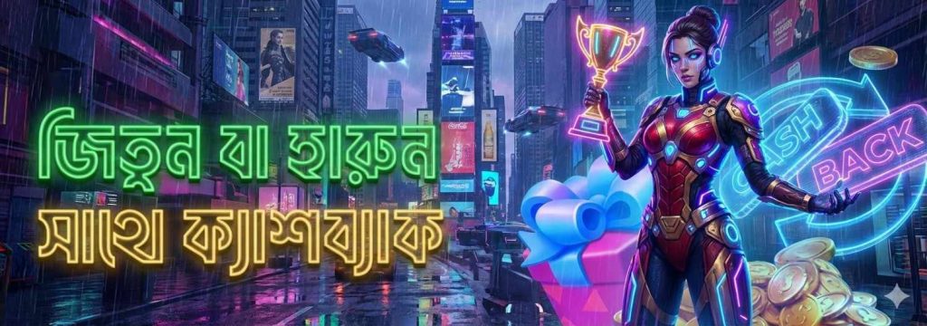 Jeetbo7 Bet Bangladesh – Win or Lose, Get Instant Cashback Bonus